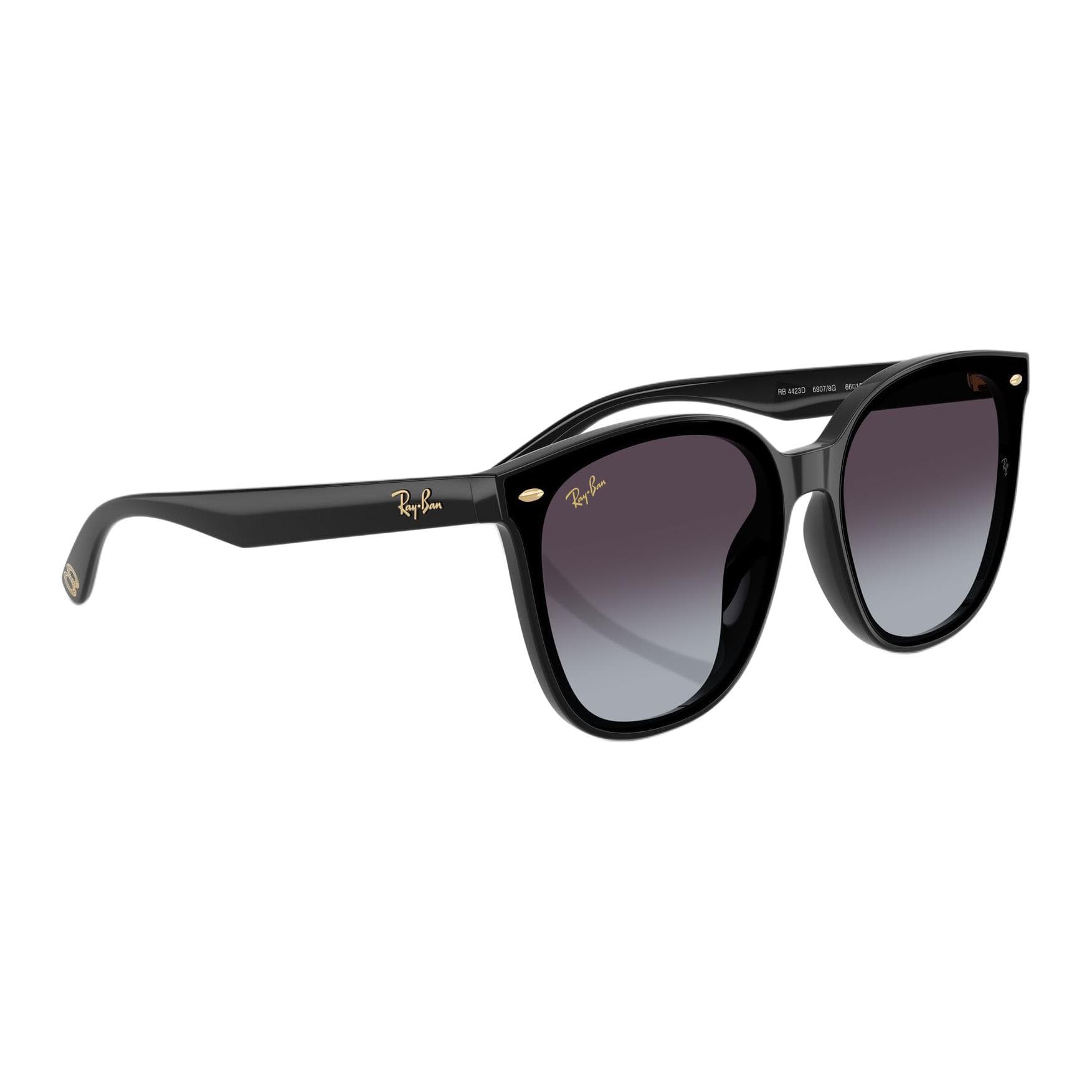 Солнцезащитные очки RayBan Вакуумно-Литые Квадратные Солнцезащитные Очки Унисекс Черные - изображение 6