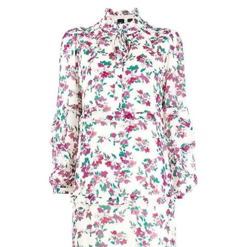 Платье PINKO FW22 - изображение 6