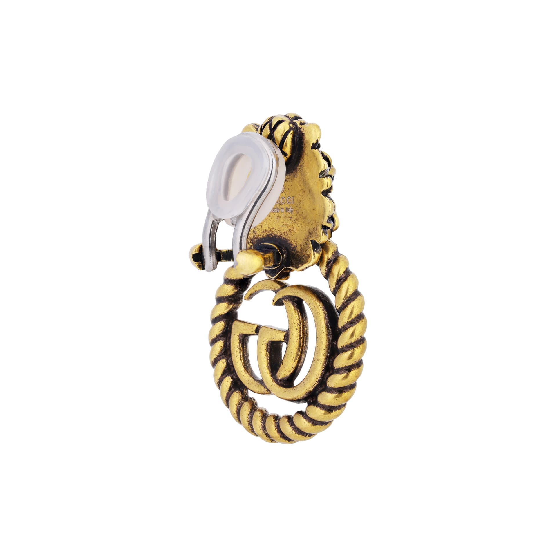 Серьги GUCCI G - изображение 4