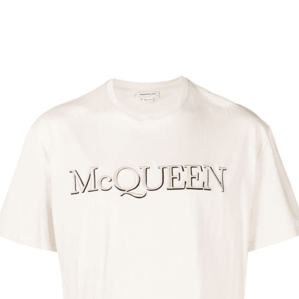 Футболка Alexander McQueen FW22 LogoT - изображение 5