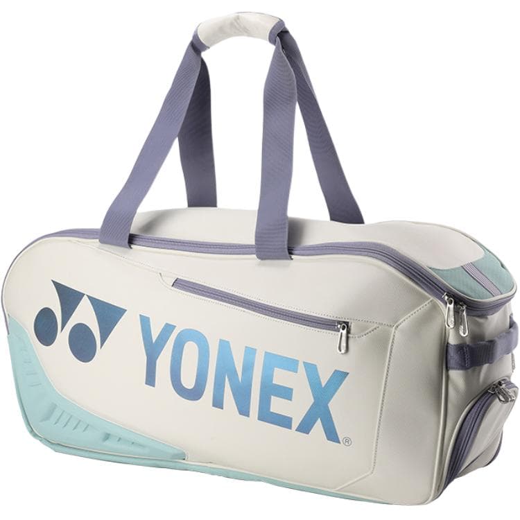 Спортивная сумка YONEX Спортивная сумка из искусственной кожи стандартная (стандартная) унисекс белый жемчужно-синий - изображение 1