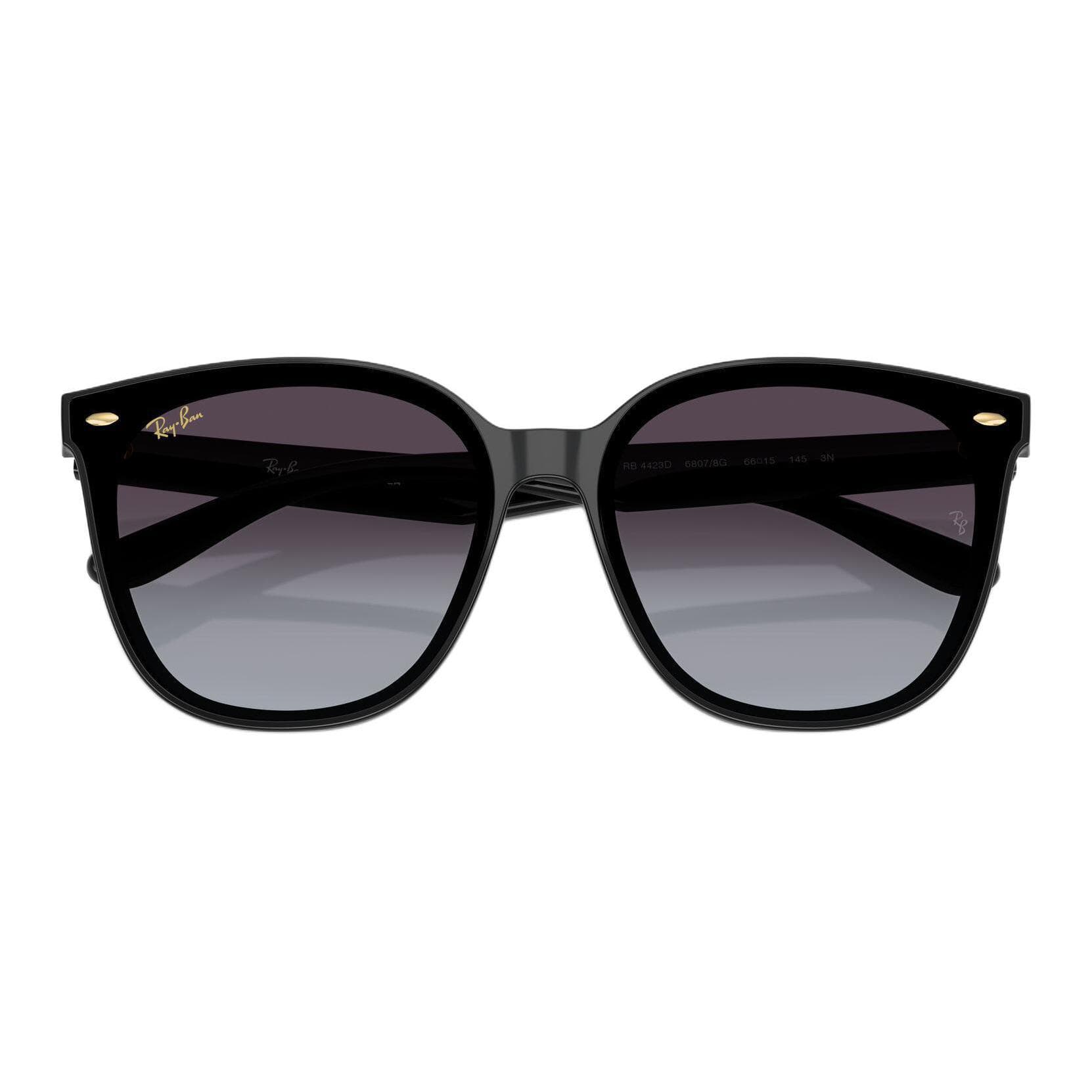 Солнцезащитные очки RayBan Вакуумно-Литые Квадратные Солнцезащитные Очки Унисекс Черные - изображение 5