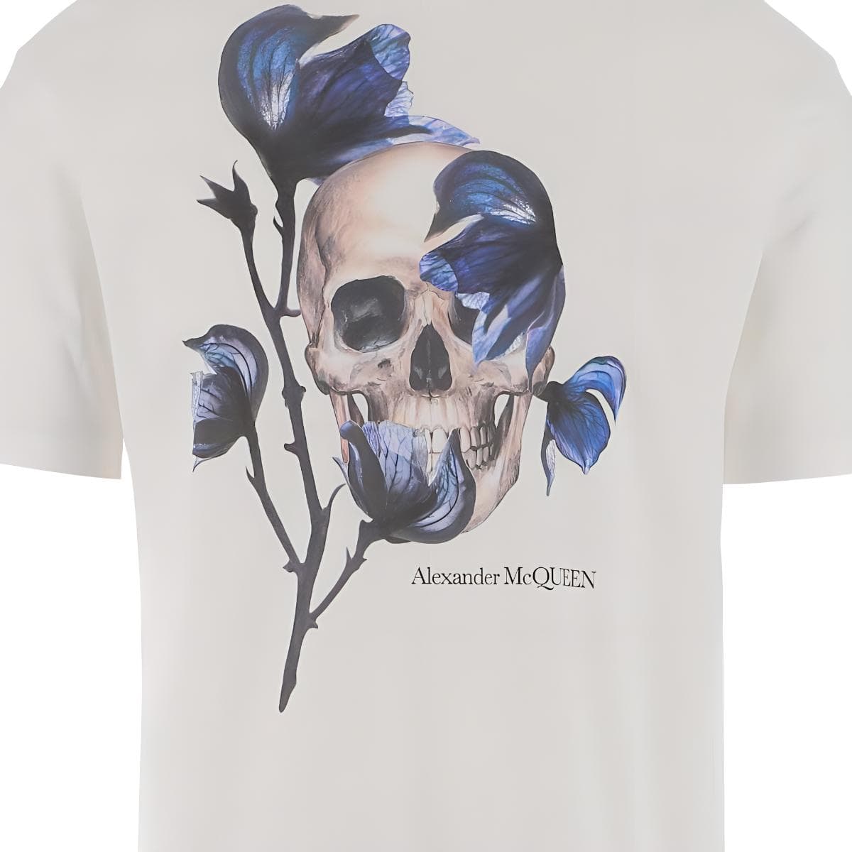 Футболка Alexander McQueen FW22 LogoT - изображение 3