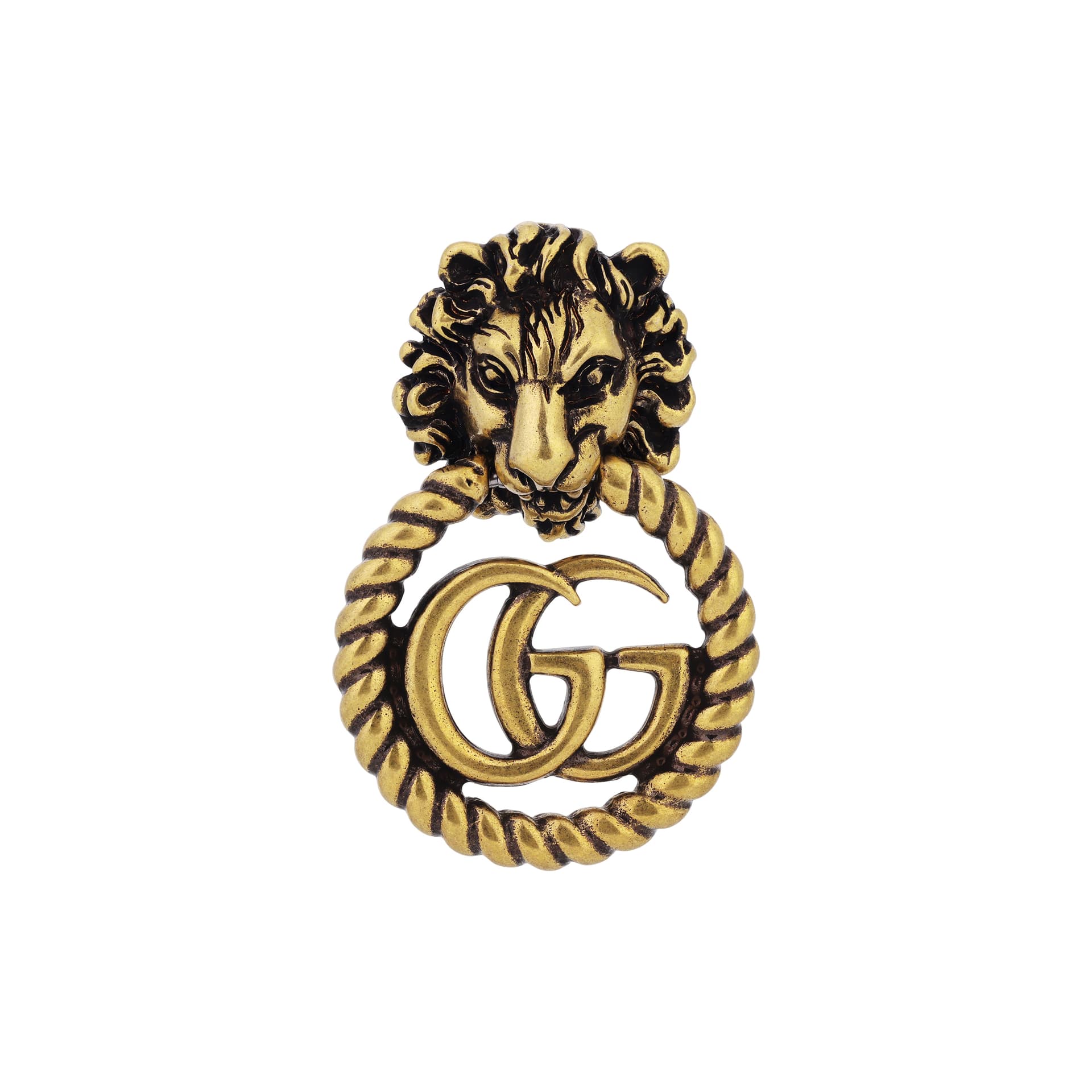 Серьги GUCCI G - изображение 2