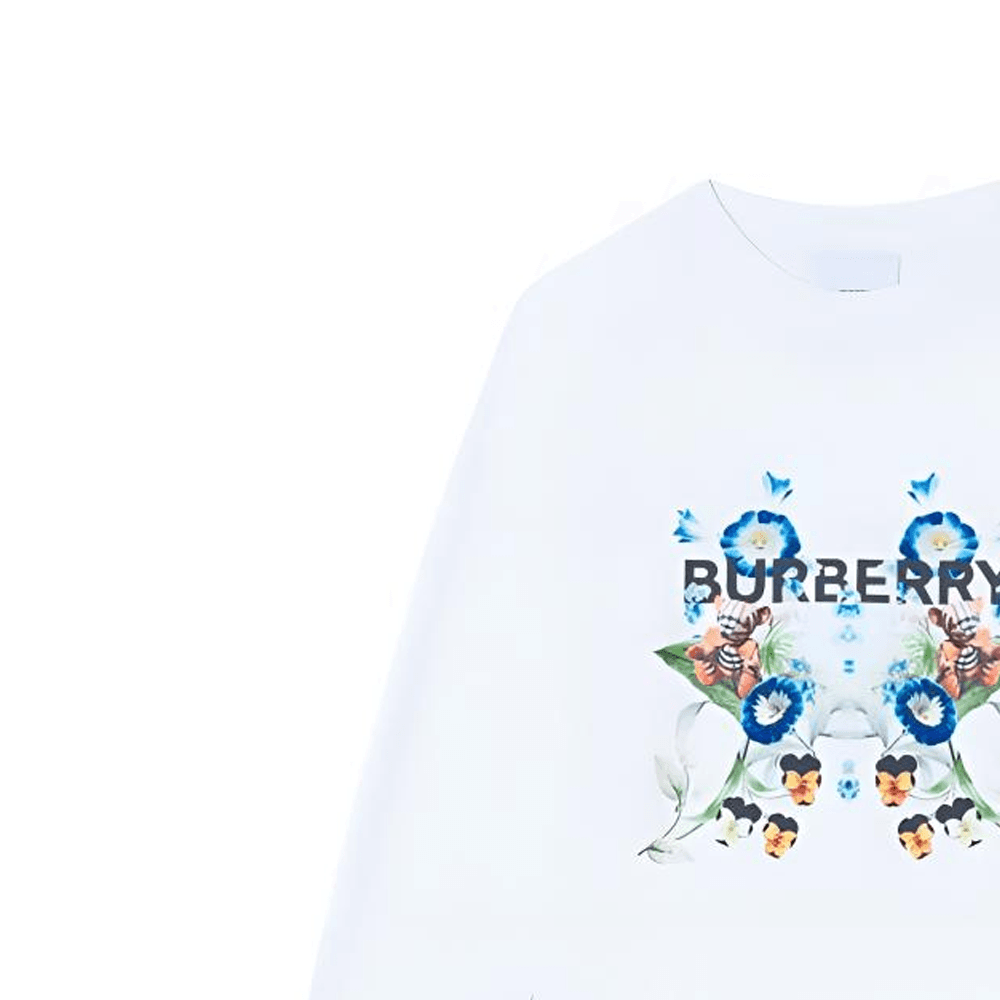 Футболка Burberry logoT - изображение 5
