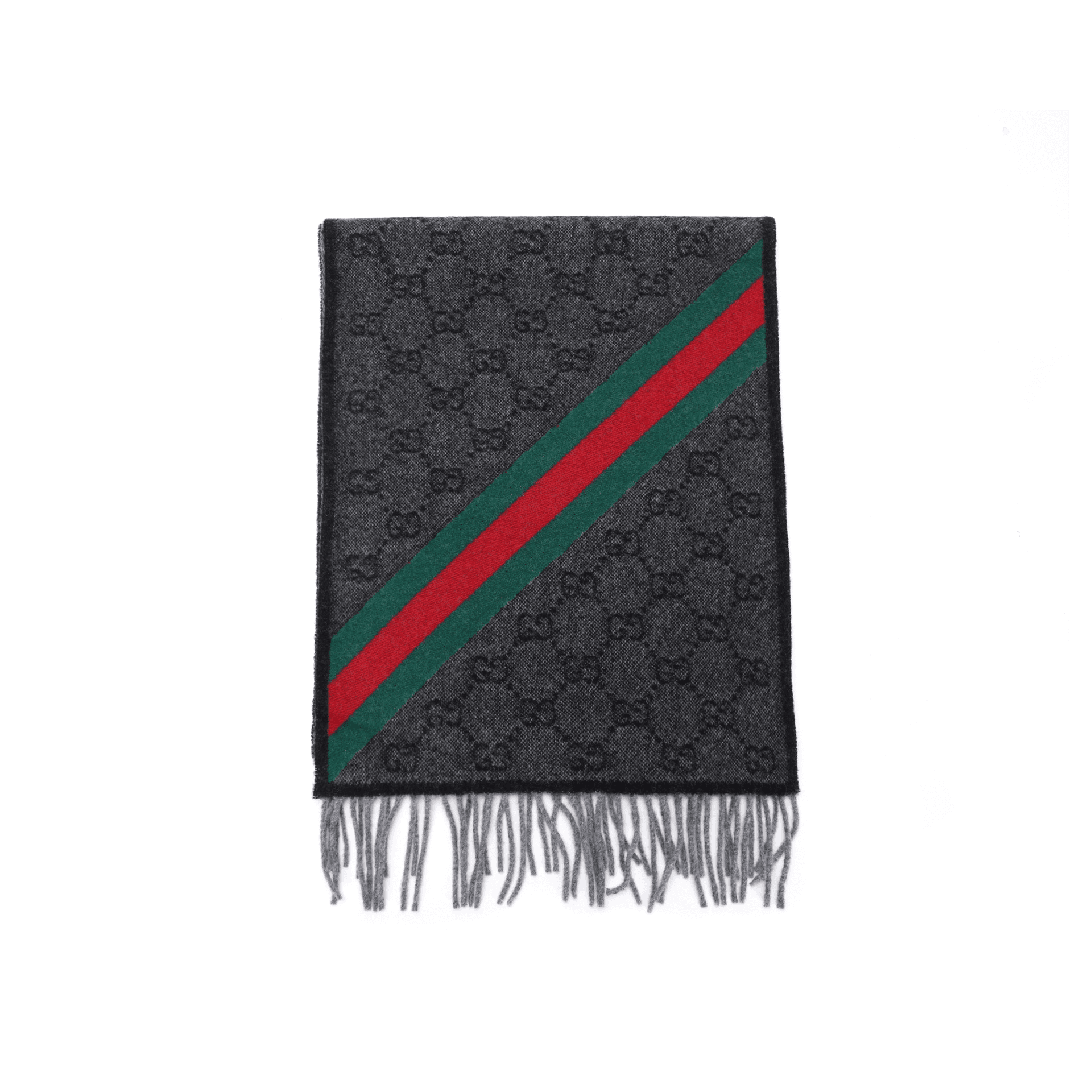 Шарф GUCCI Шарфы из трикотажа из шерсти Унисекс - изображение 2