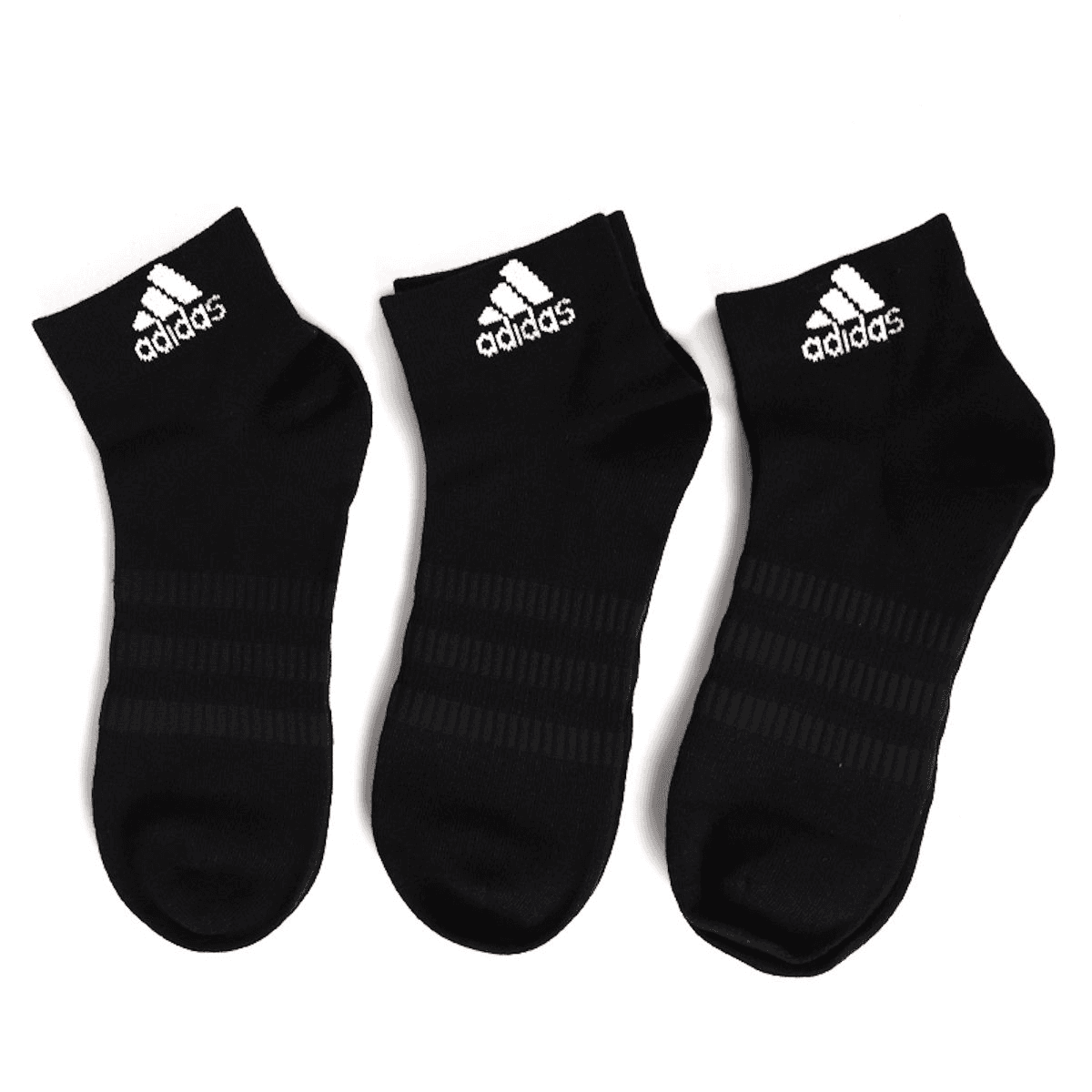 adidas Cush Ank 3pp Logo Socks Black - изображение 2