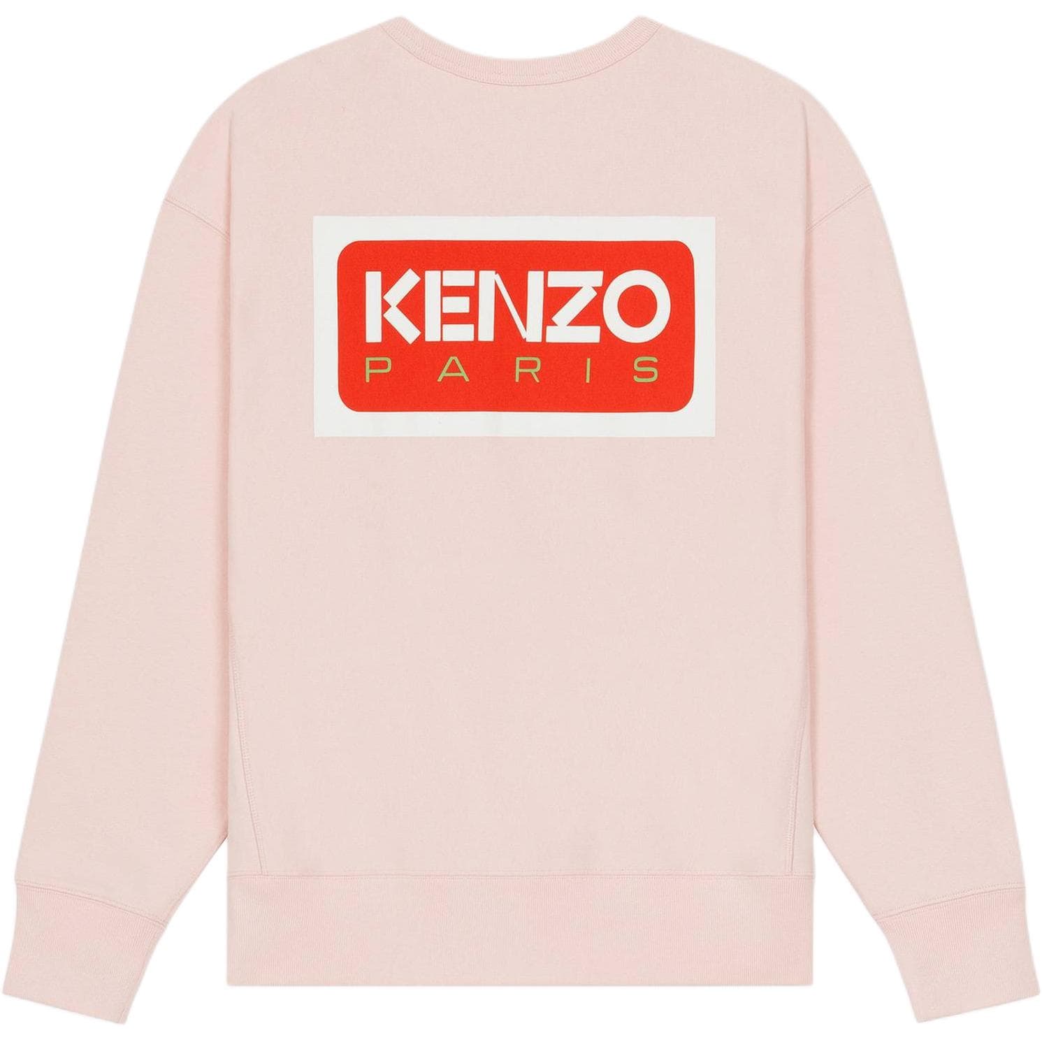 Худи KENZO Розовые Женские Толстовка - изображение 2