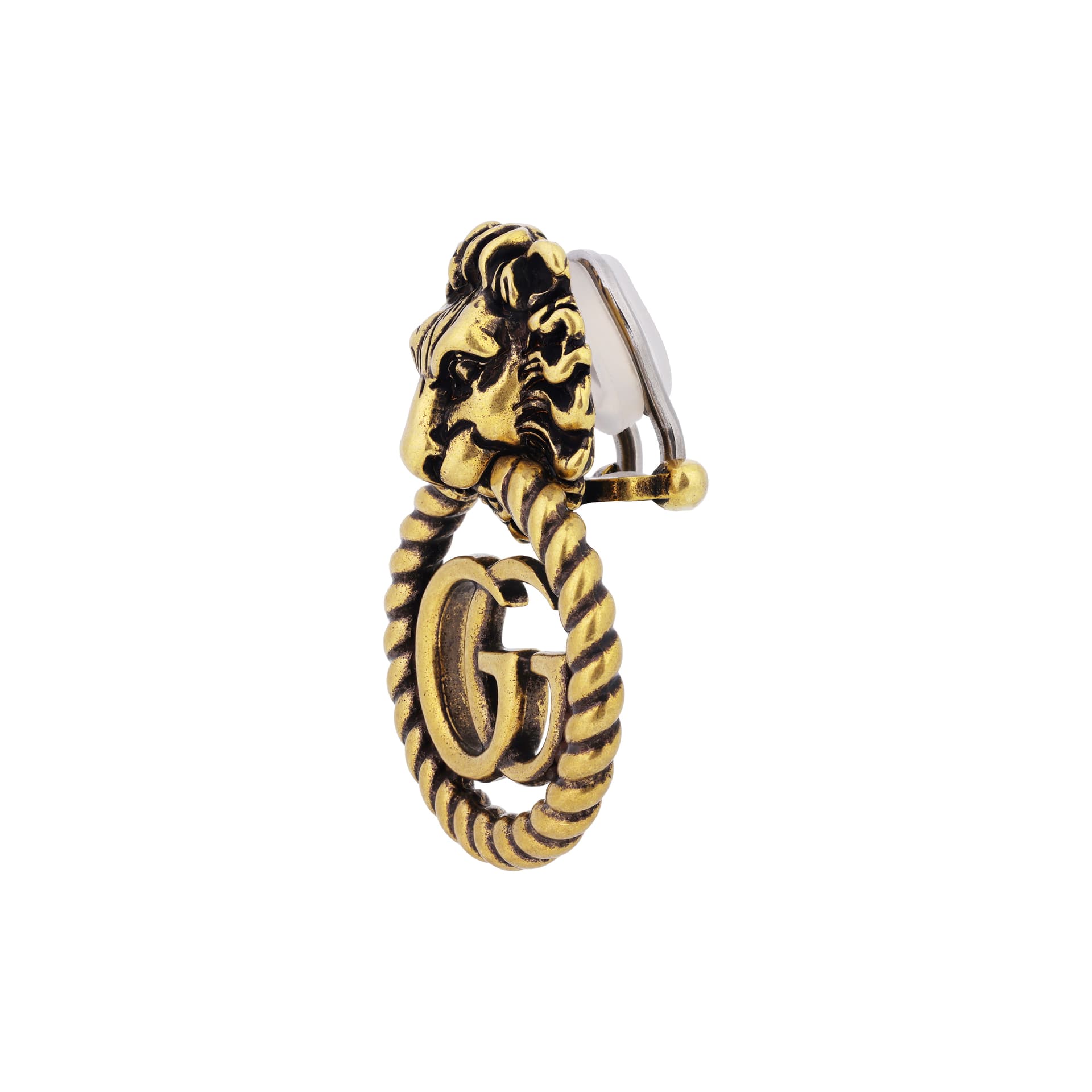 Серьги GUCCI G - изображение 3