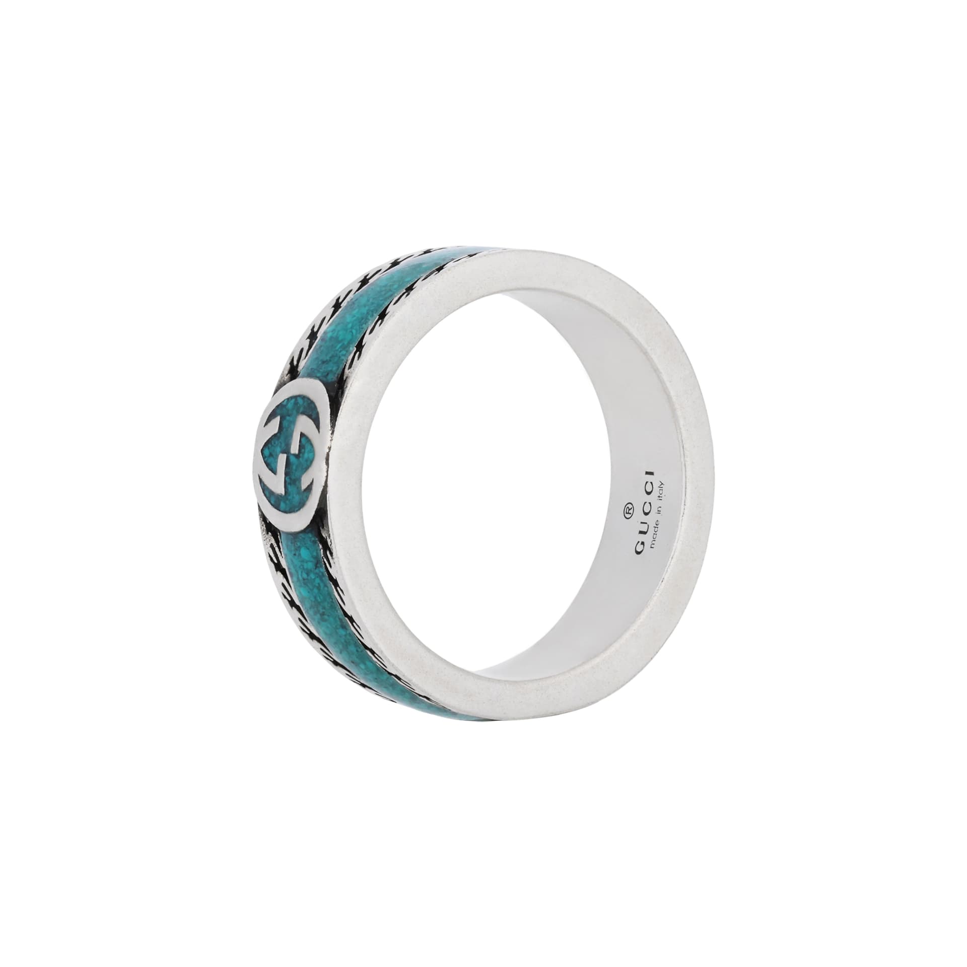 Кольцо Gucci 925 Silver Ring - изображение 2