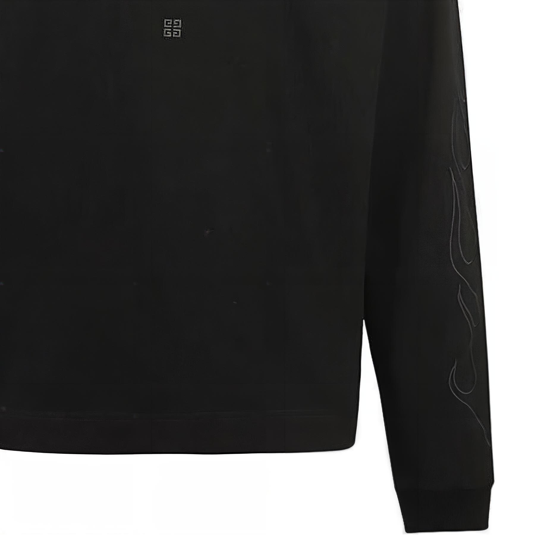 Футболка GIVENCHY SS24 LogoT - изображение 4