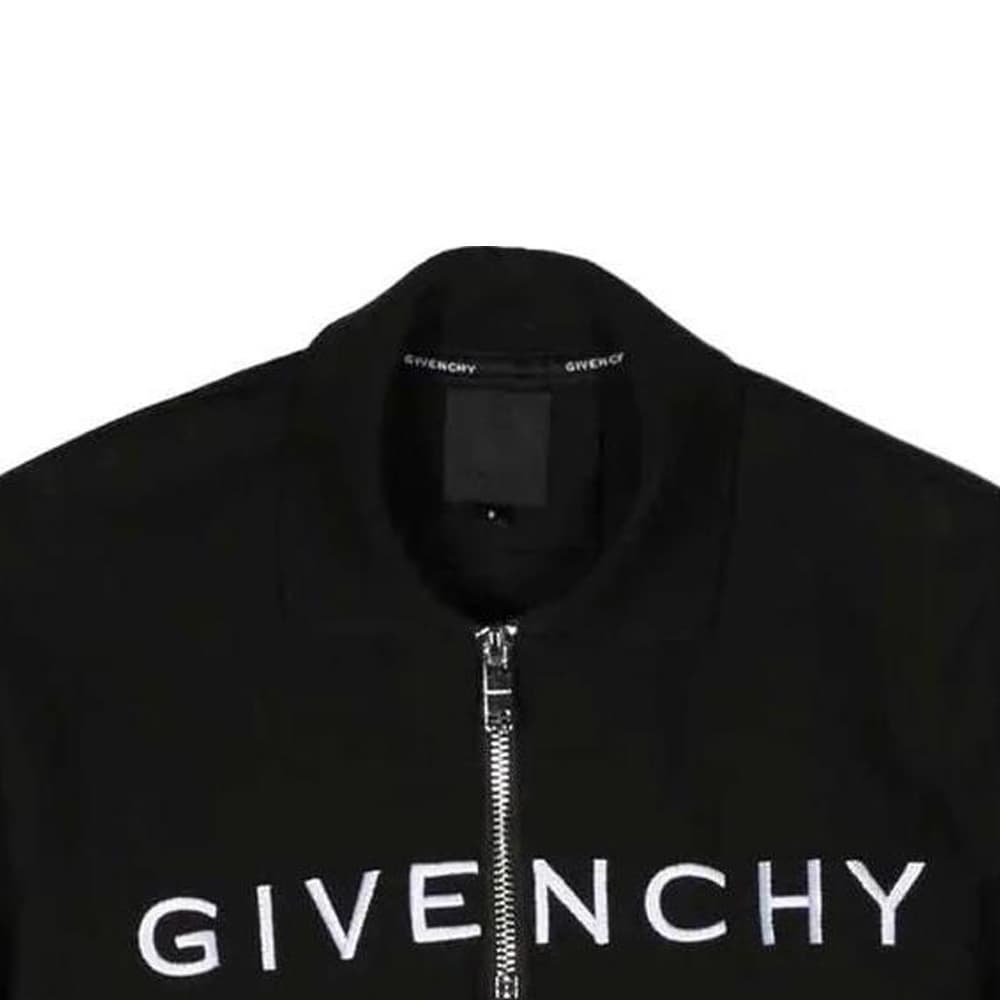 Футболка Givenchy Черная Kids T-рубашка - изображение 4