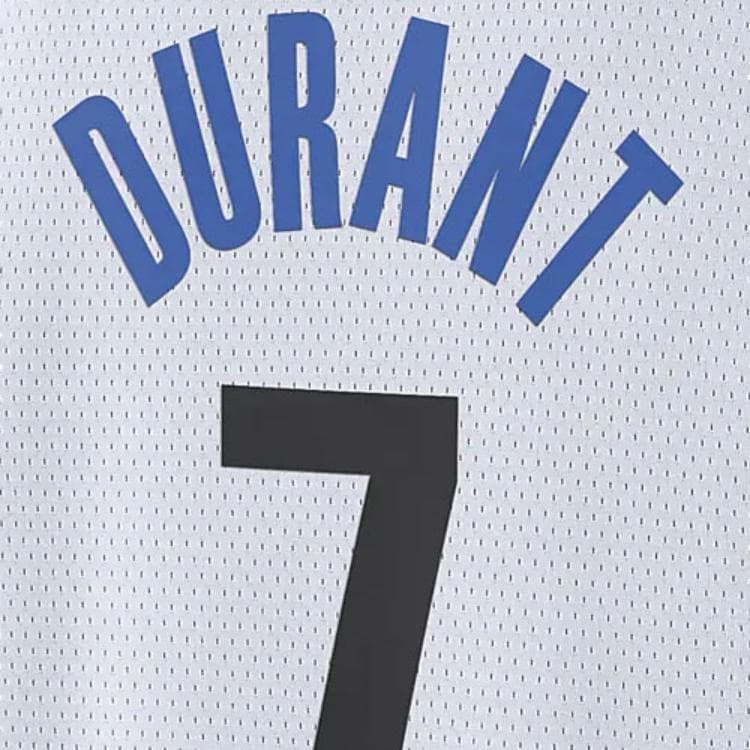 Баскетбольная майка Nike NBA City Edition Jersey 2022-23 Durant 7 White - изображение 3