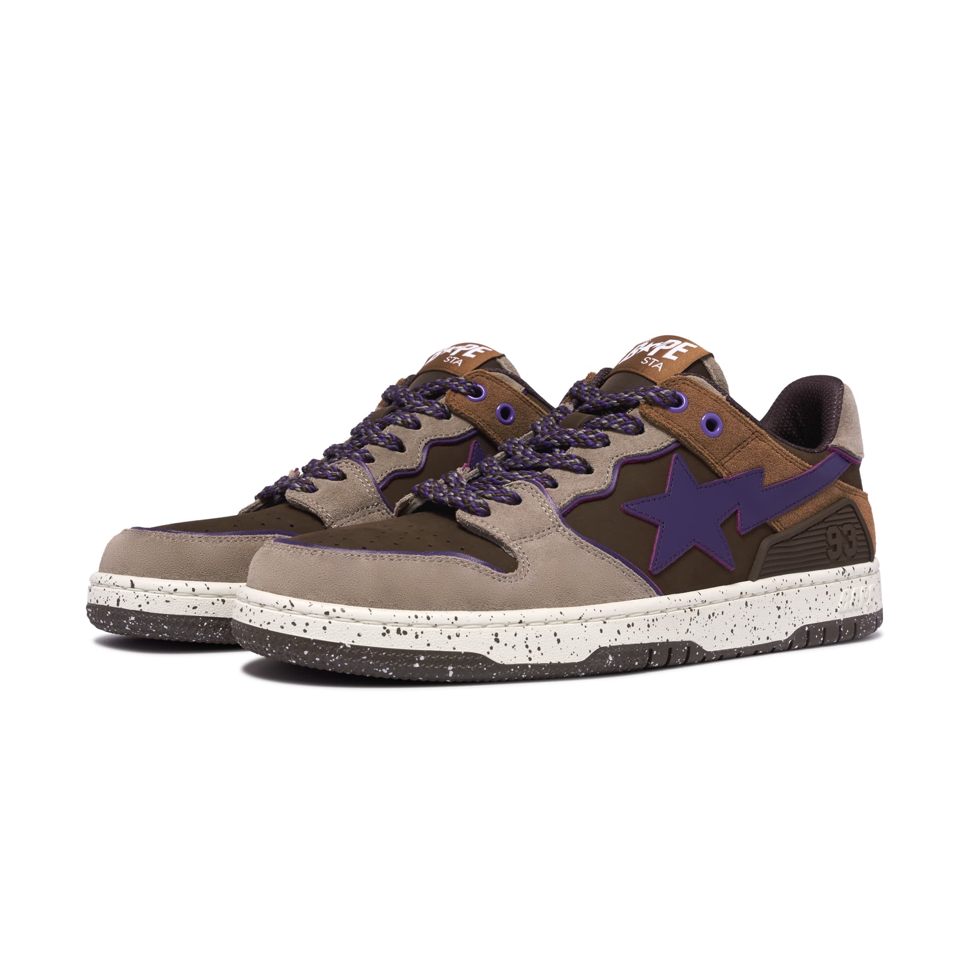 Кроссовки A BATHING APE SK8 - изображение 3
