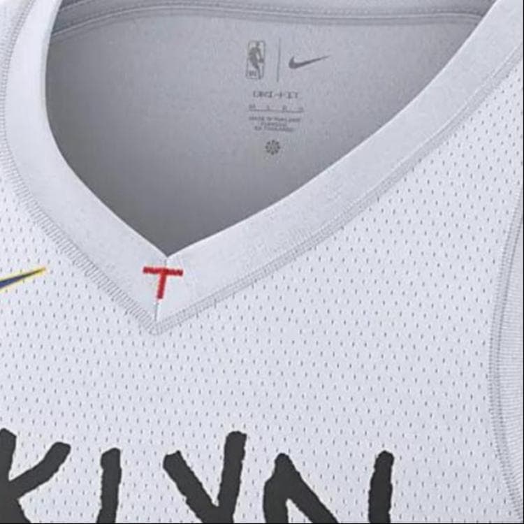 Баскетбольная майка Nike NBA City Edition Jersey 2022-23 Durant 7 White - изображение 4