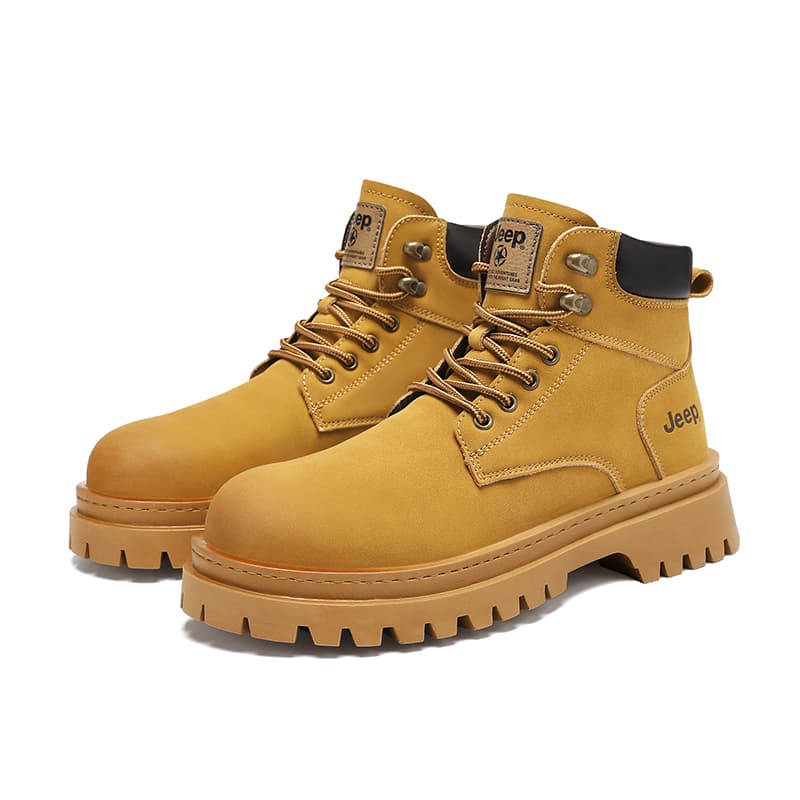 Ботинки Jeep Classic Work Boots - изображение 7