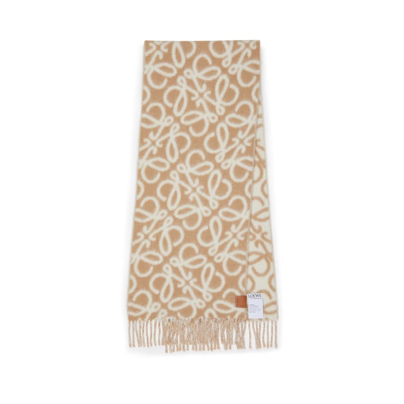 Шарф LOEWE Logo Scarf - изображение 4