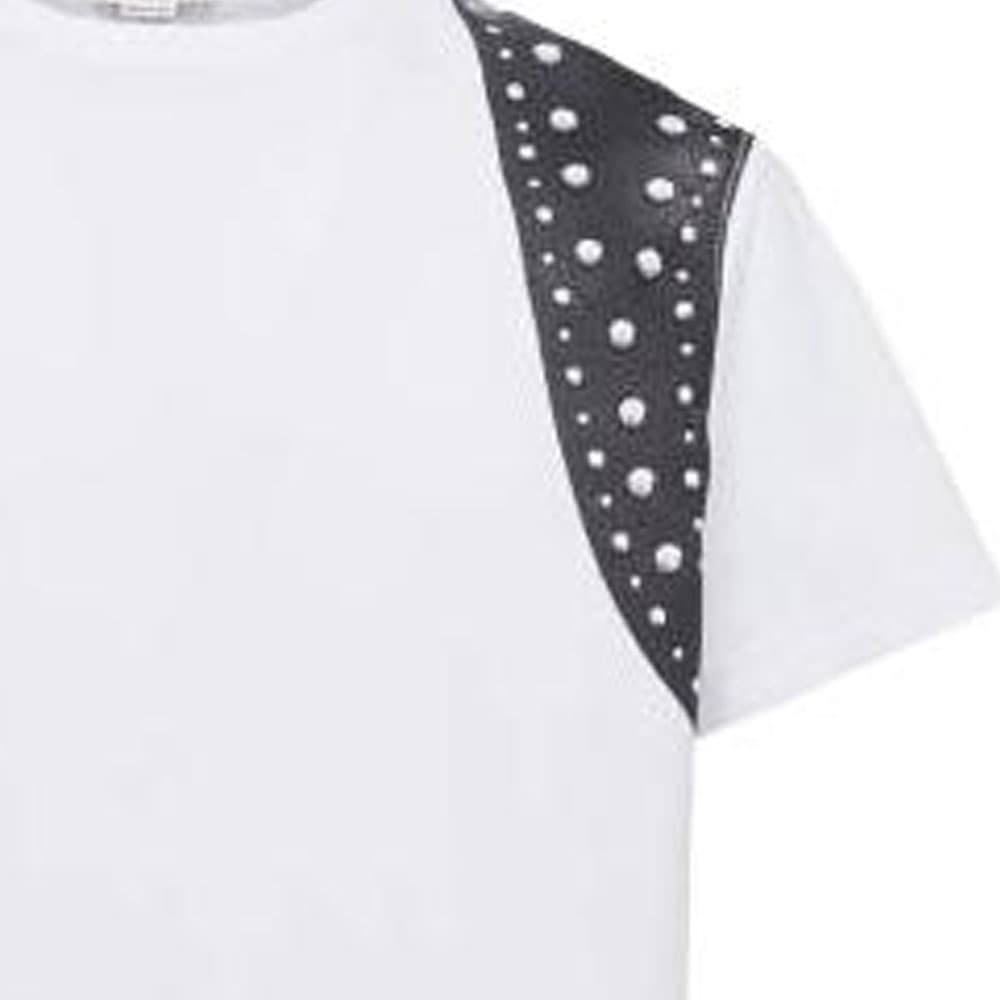 Футболка Alexander McQueen Studded Harness T-Shirt T - изображение 7