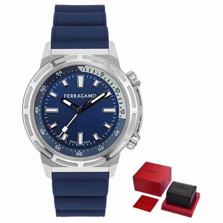 Механические часы Ferragamo Sport - изображение 5