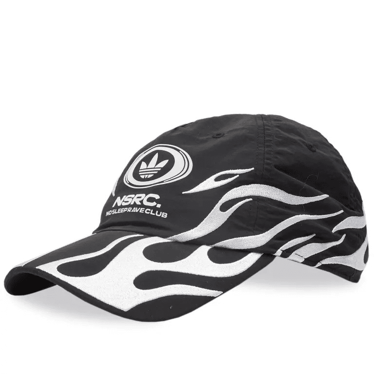 Кепка adidas Originals Cap Black - изображение 3
