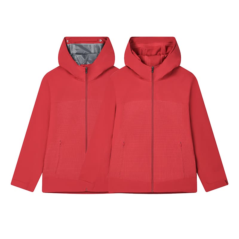 Куртка fila Куртка Мужской Гора Бордовый - изображение 5
