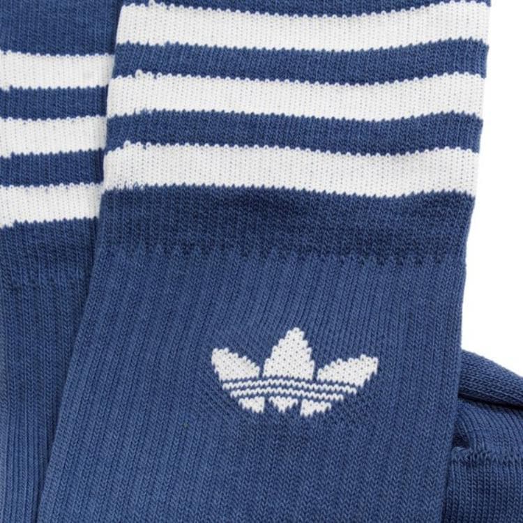Носки adidas originals Solid Crew Sock 3 - изображение 3