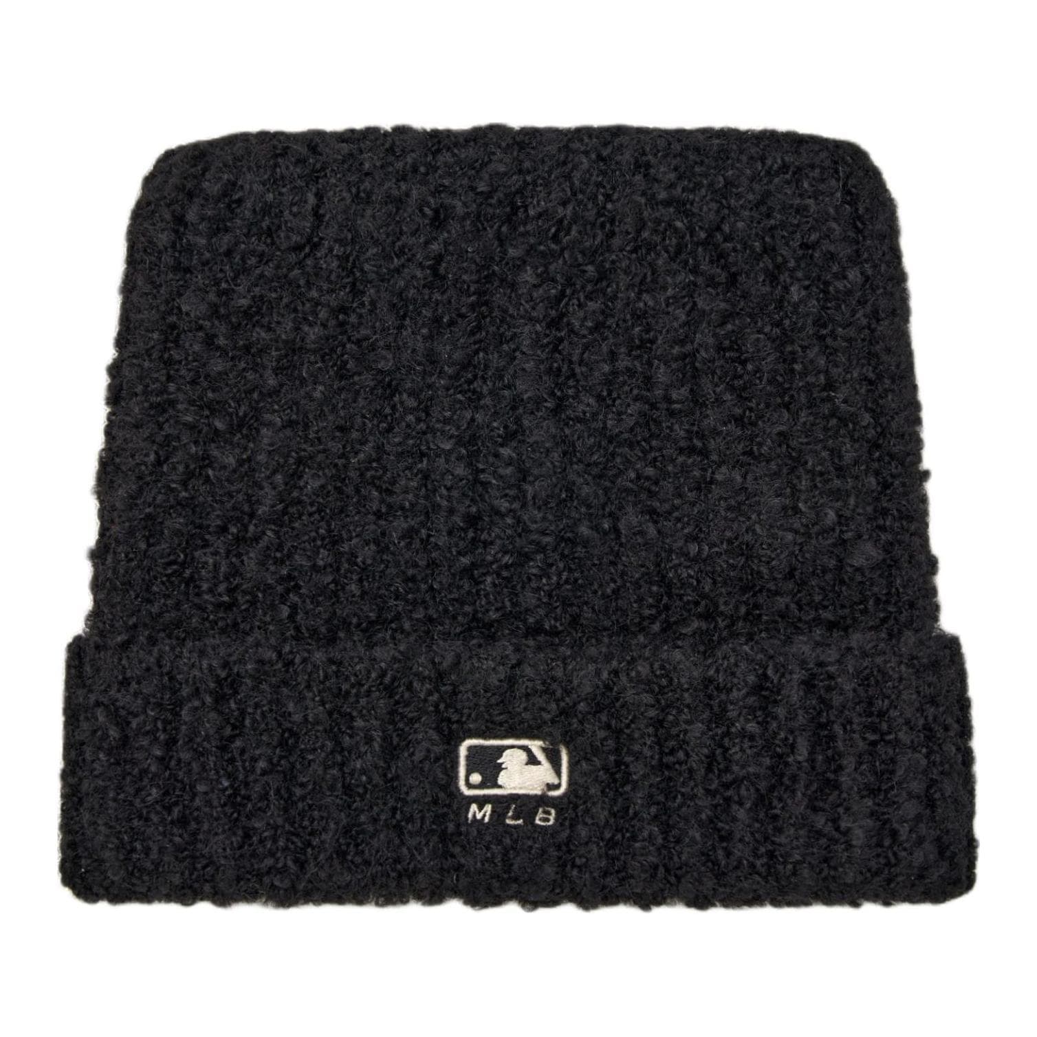 Шапка MLB Полиэстер Wool Beanies Унисекс Черный - изображение 3