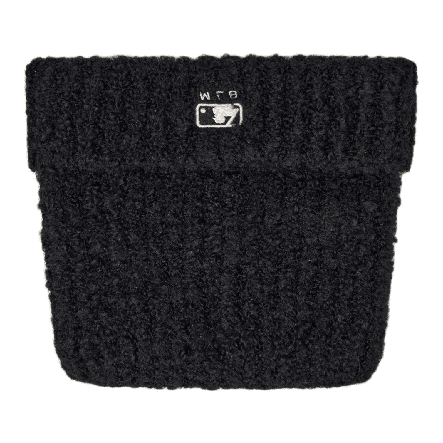 Шапка MLB Полиэстер Wool Beanies Унисекс Черный - изображение 4