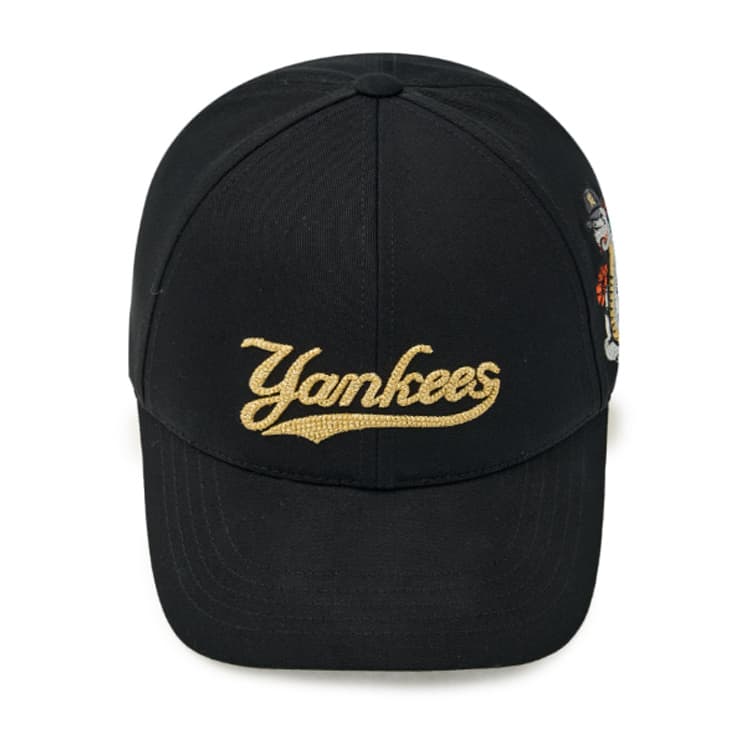 Кепка MLB Хлопковые кепки унисекс черные - изображение 3