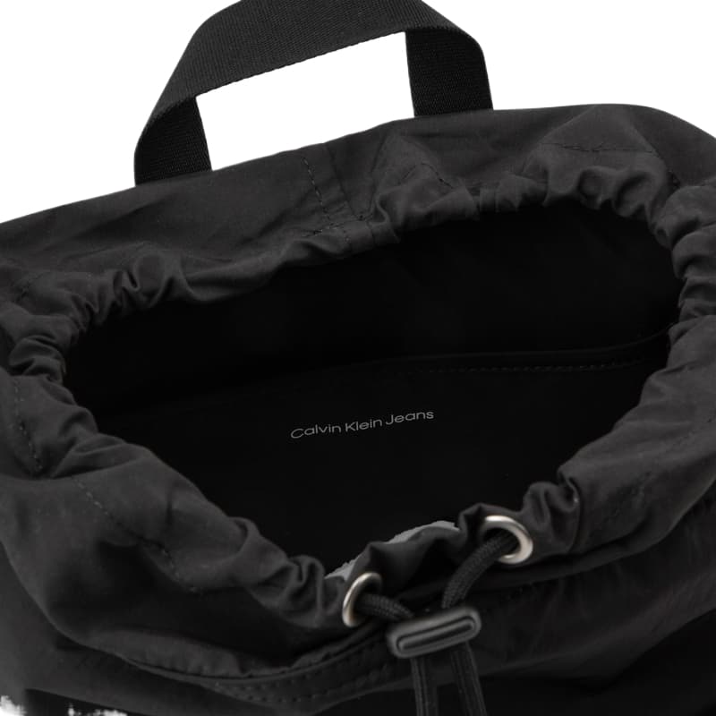 Рюкзак Calvin Klein Ткань Рюкзак Большой Мужской Космос Черный - изображение 4
