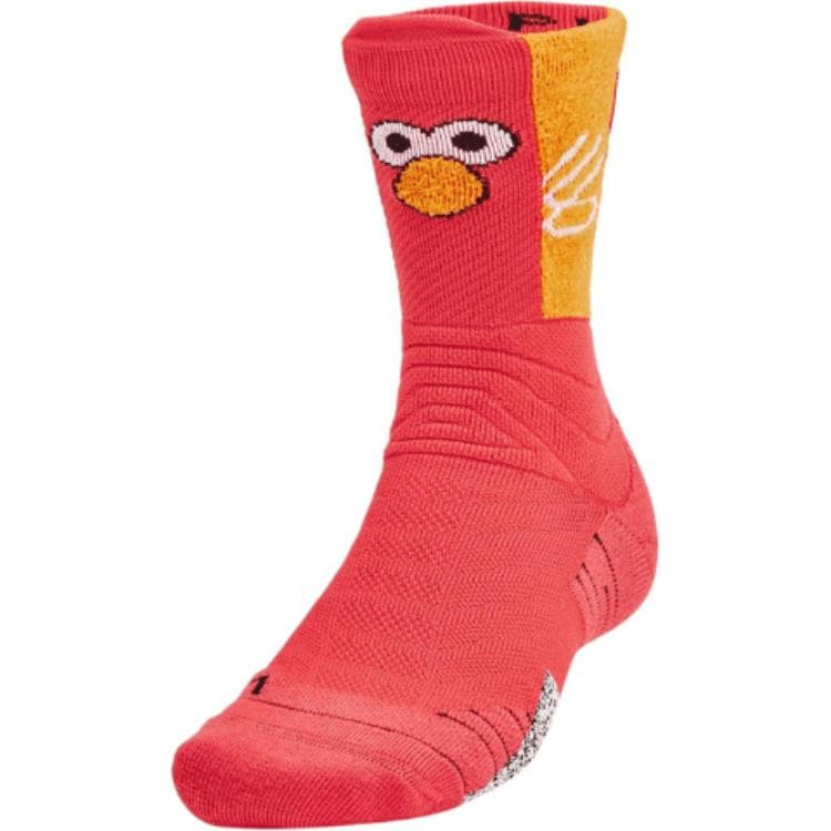 Носки Under Armour Sesame Street SS22 Socks Red - изображение 2