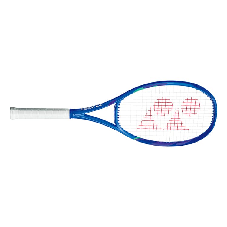 YONEX EZONE 8th Generation 100 300 г Ракетка Вес 100 Квадратных Дюймов Голова Размер Сине-белый Унисекс - изображение 5