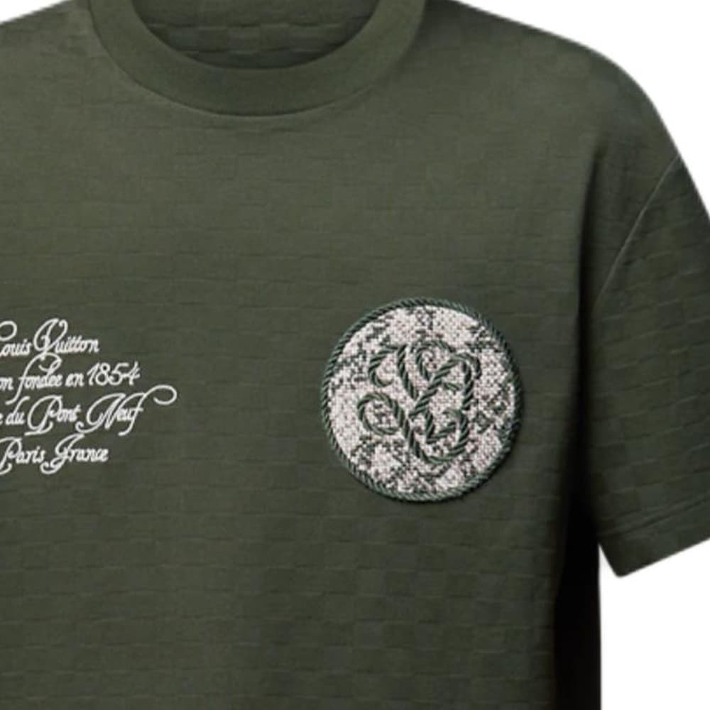 Футболка LOUIS VUITTON T - изображение 6