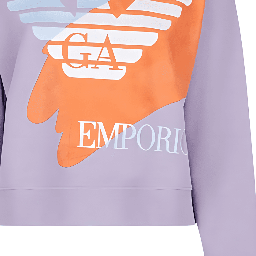 Худи EMPORIO ARMANI FW22 Logo - изображение 6