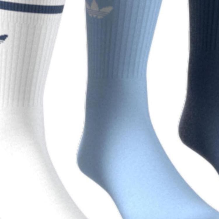 Носки adidas originals Solid Crew Sock 3 - изображение 4