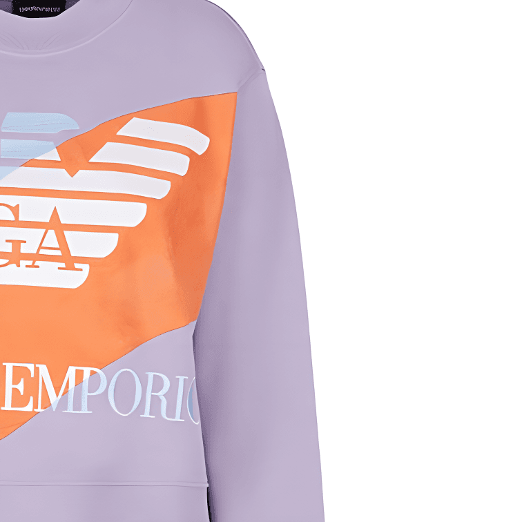 Худи EMPORIO ARMANI FW22 Logo - изображение 4