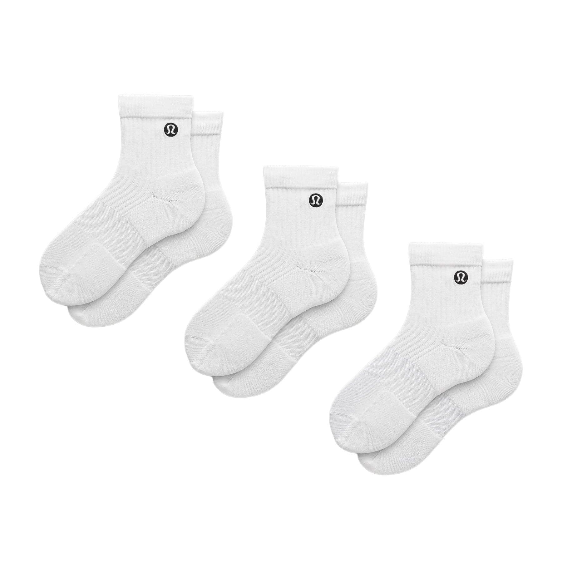 Носки lululemon Daily Stride Crew Socks White - изображение 2