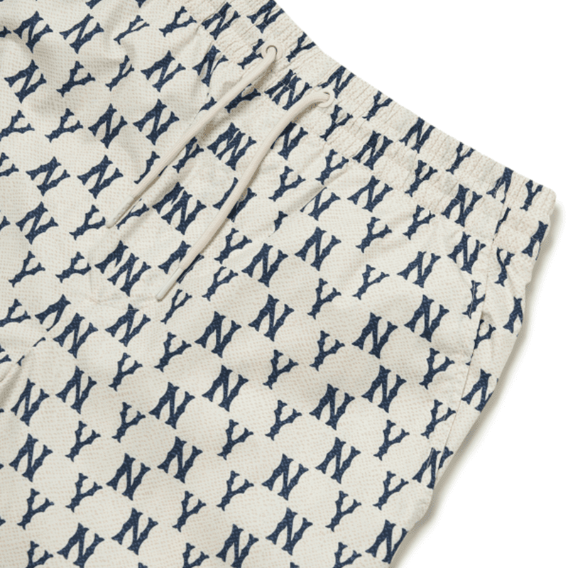 Шорты MLB Logo Retro Shorts White - изображение 4