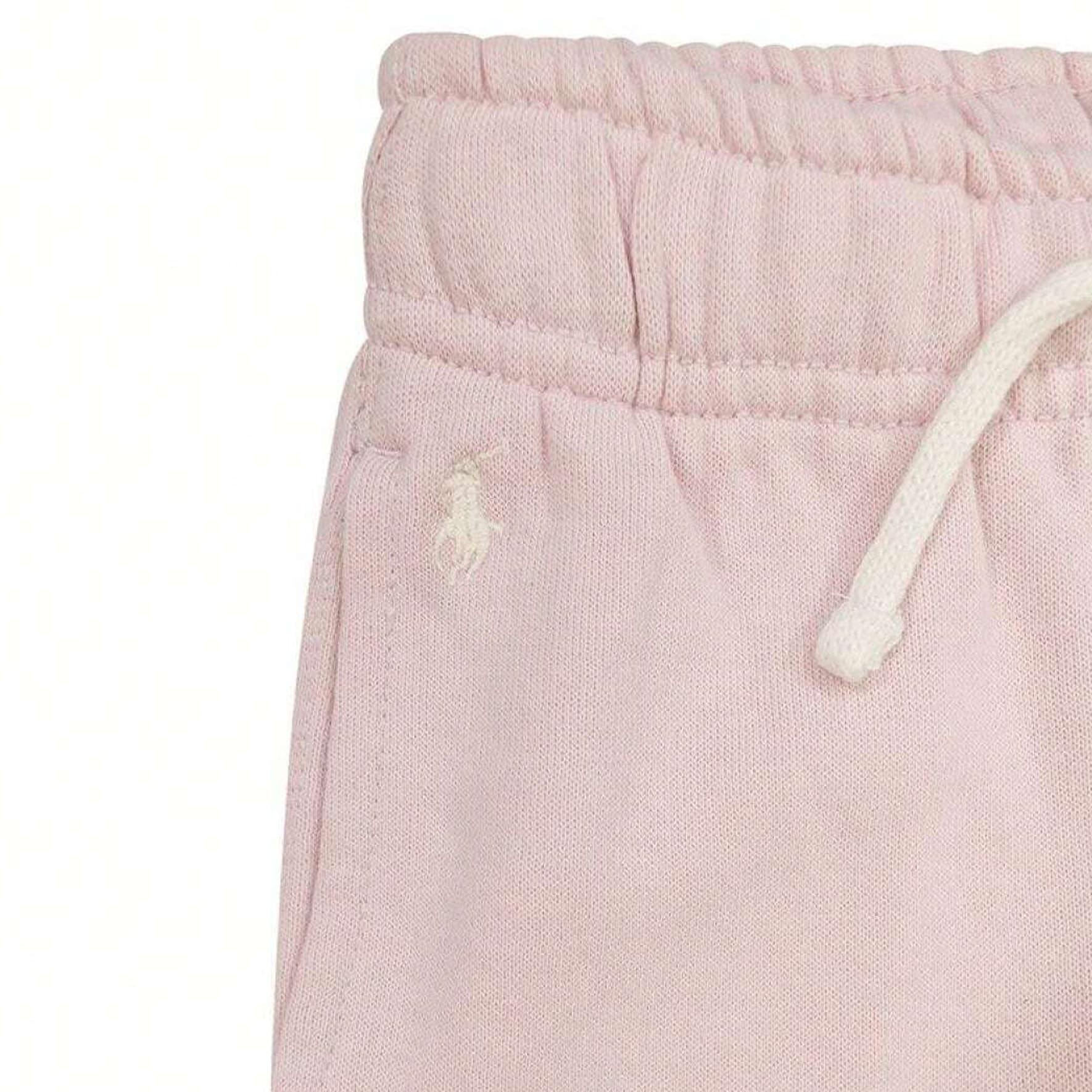 Polo Ralph Lauren Тренировочные брюки Розовый Детский - изображение 3