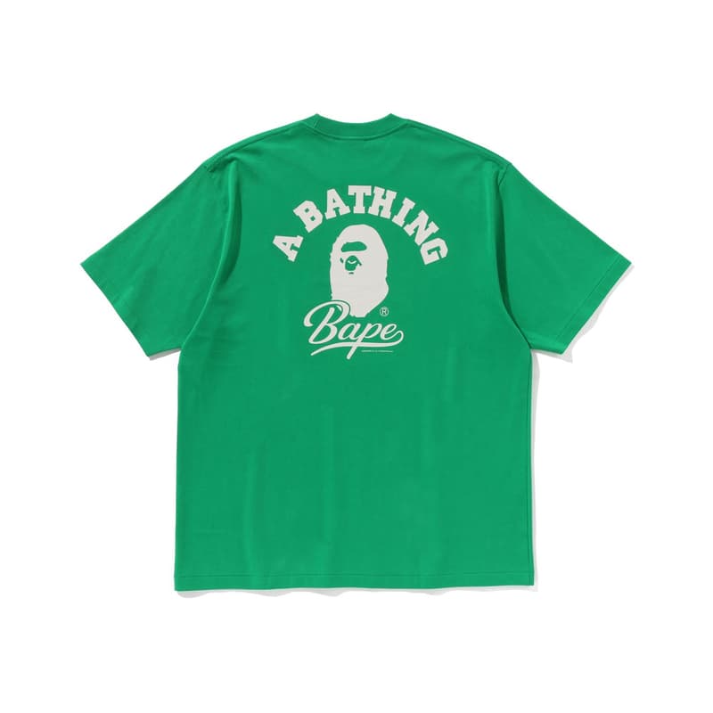 Футболка A BATHING APE SS24 T Рубашка Мужская - изображение 2