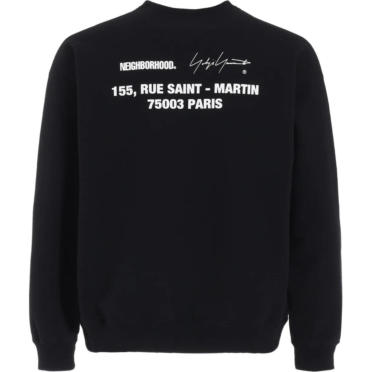 Худи Yohji Yamamoto x NEIGHBORHOOD POUR HOMME FW24 Худи-ханьфу Мужской Черный - изображение 2