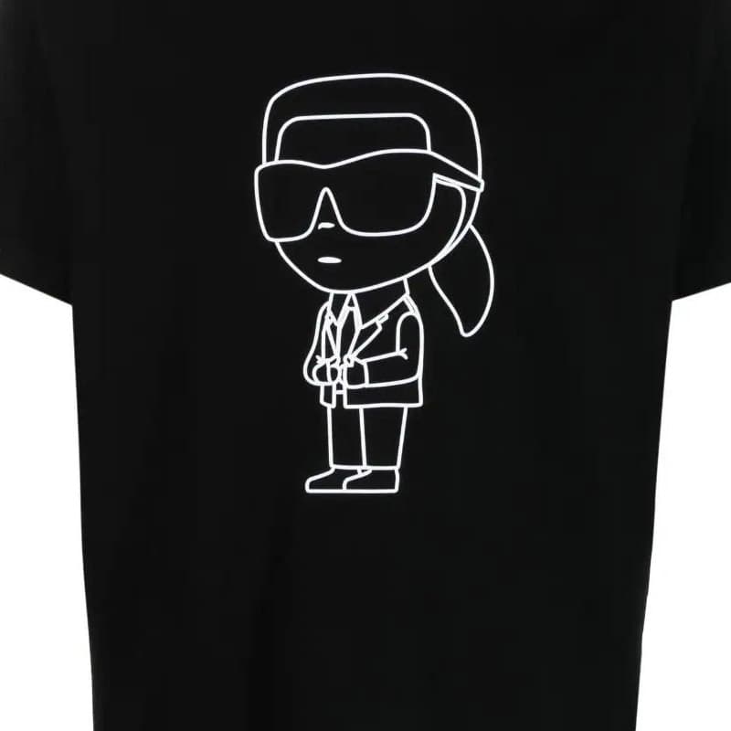 Футболка KARL LAGERFELD SS23 T - изображение 6