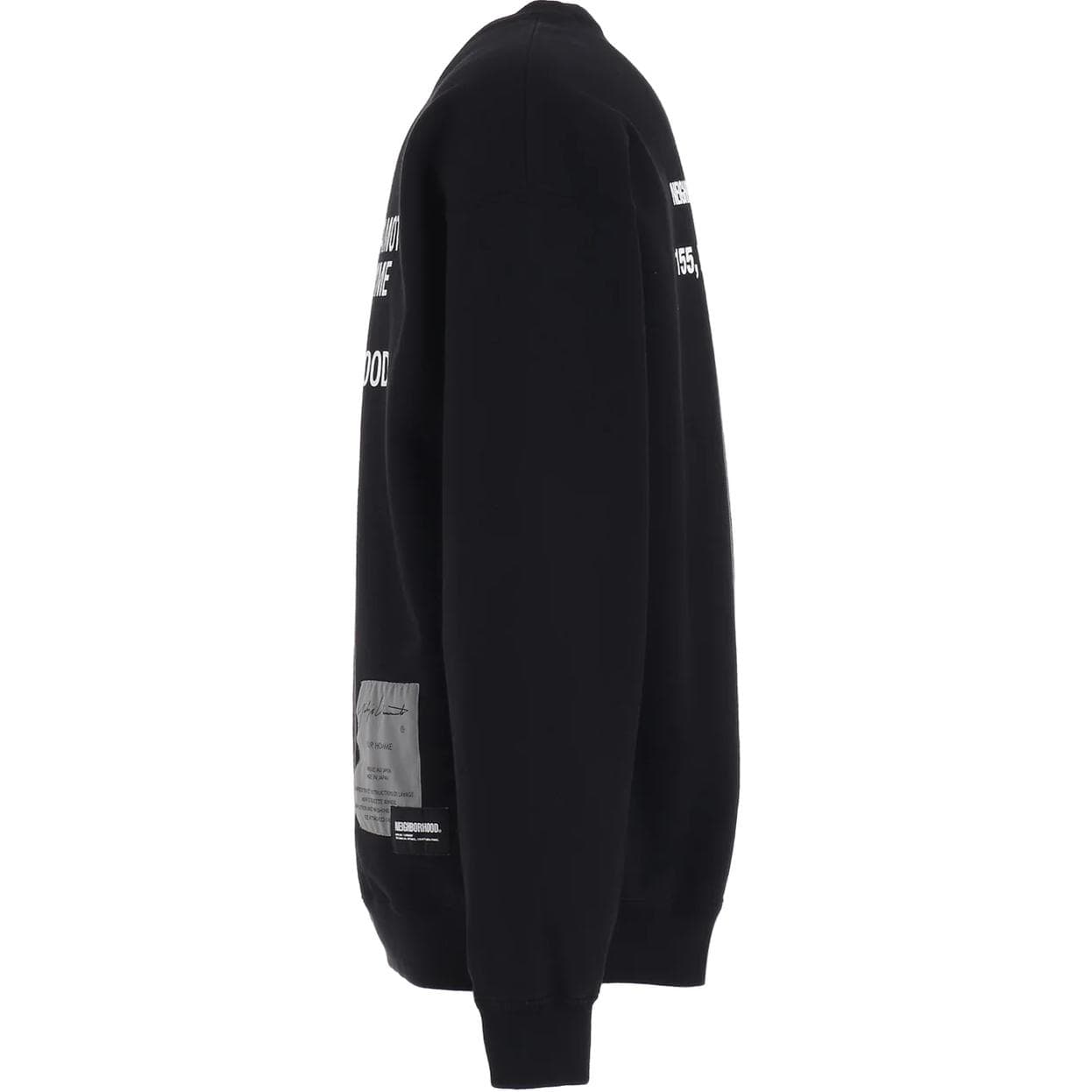 Худи Yohji Yamamoto x NEIGHBORHOOD POUR HOMME FW24 Худи-ханьфу Мужской Черный - изображение 3