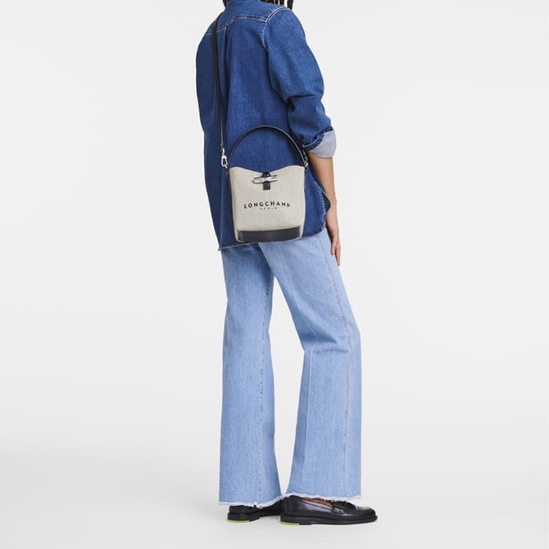 Сумка LONGCHAMP Roseau 17 Logo - изображение 8
