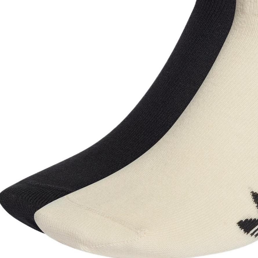 Носки adidas Originals Cartoon Embroidered Crew Socks 2-Pack Black White - изображение 3