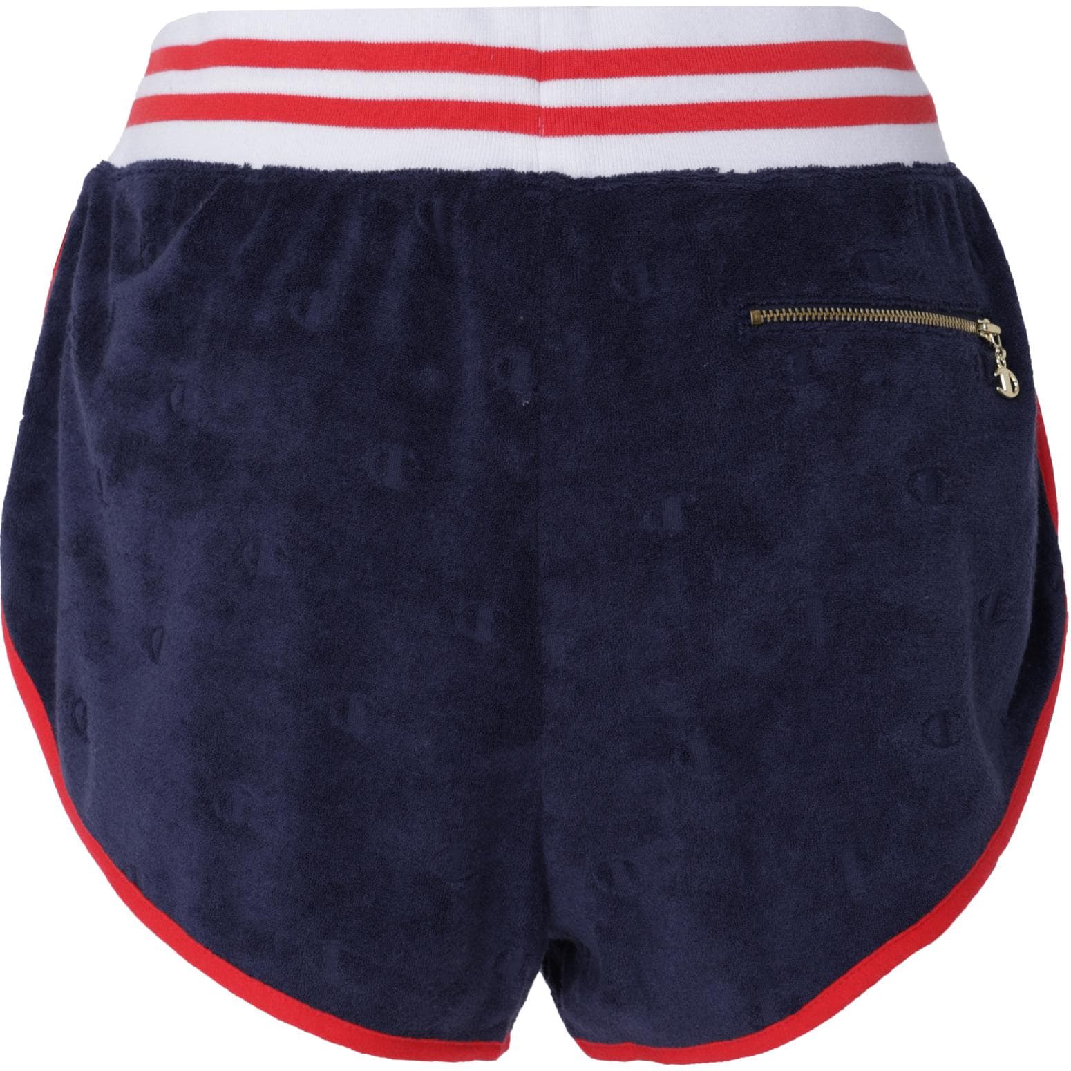 Шорты Champion Life Casual Shorts Женские Темно-Синие - изображение 2