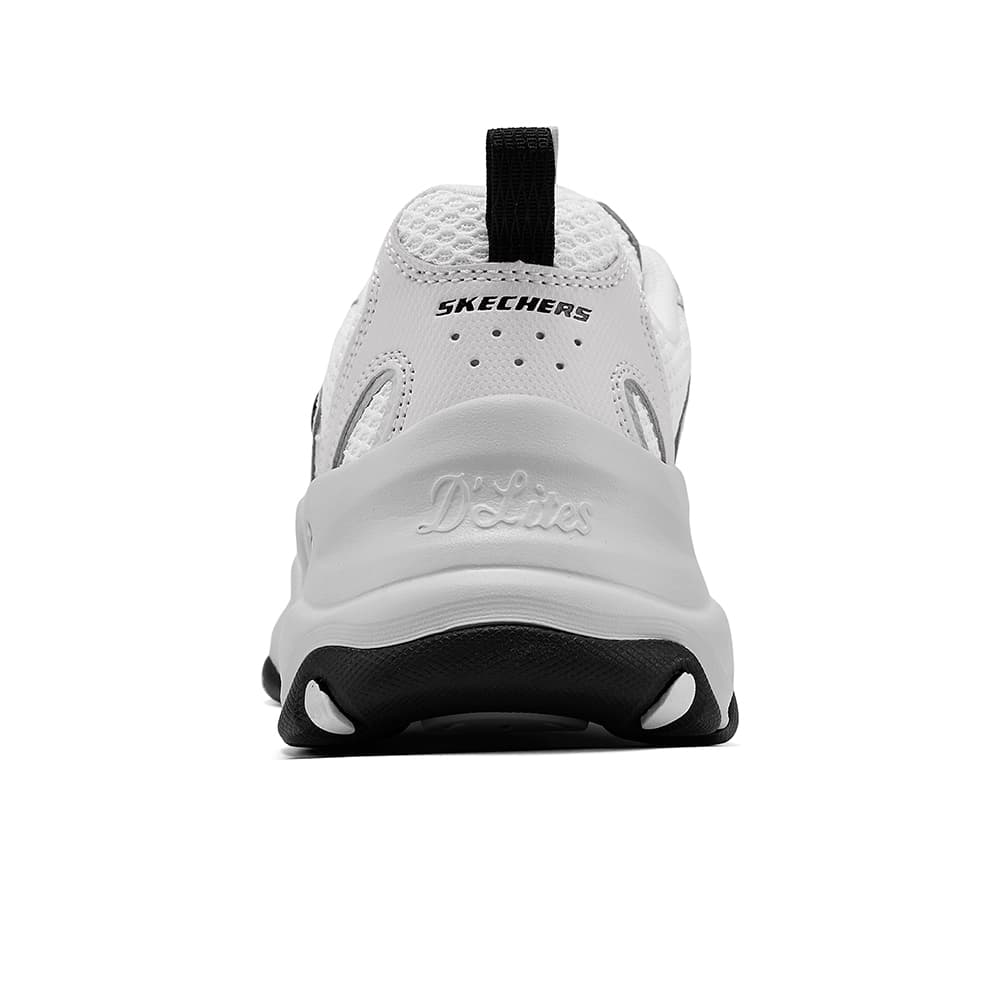 Кроссовки Skechers D'LITES 5,0 Амортизация устойчивость к истиранию поддержка легкий низ кроссовки с толстой подошвой женские - изображение 4