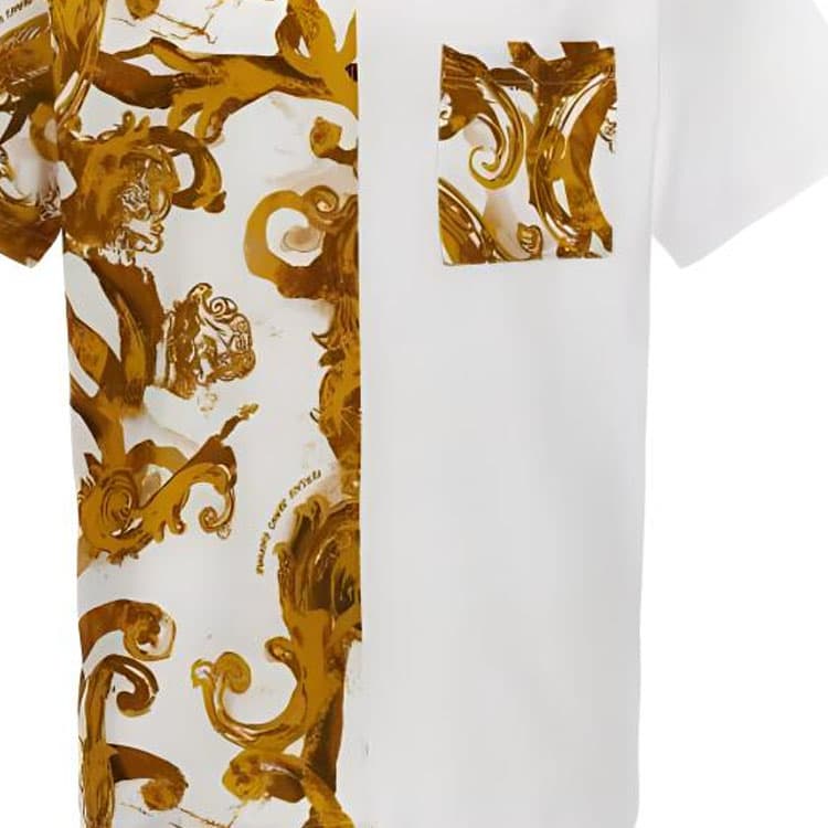 Футболка VERSACE JEANS T - изображение 5