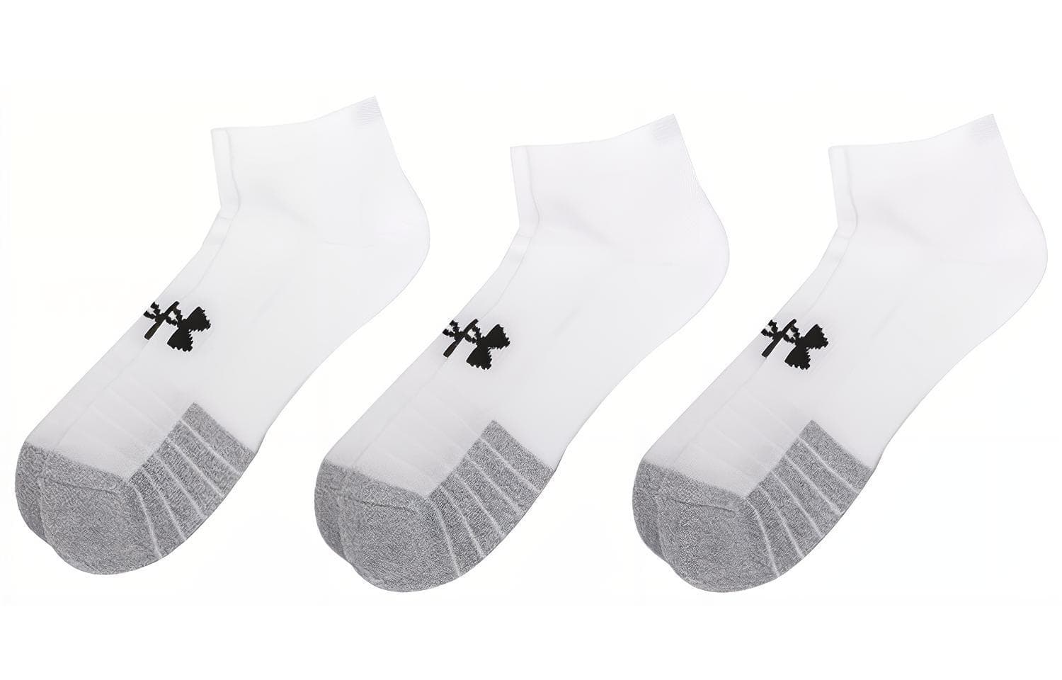 Носки Under Armour Heatgear Low Cut 3pk White - изображение 1