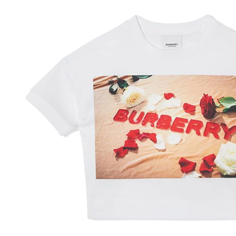 Футболка Burberry SS21 Logo T-Shirt - изображение 5